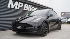 Sort Brugt 2022 Tesla Model Y Long Range AWD SUV | 294.700 kr. (Fair pris)