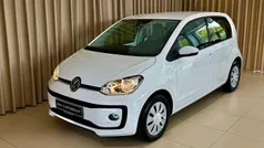 Hvid Brugt 2017 VW up! Hatchback | 79.900 kr. (Fair pris)