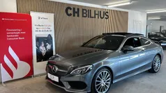 Koksmetal Brugt 2016 Mercedes C250 AMG line Coupe | 299.500 kr.