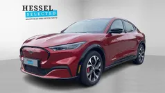 Rød Brugt 2022 Ford Mustang Mach-E Premium SUV | 247.900 kr. (God pris)