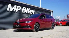 Bordeauxmetal Brugt 2017 Toyota Auris Hybrid H2 Stationcar | 114.900 kr. (Fair pris)