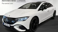 Brugt 2024 Mercedes EQE350 AMG Line Premium Plus Sedan | 539.900 kr.