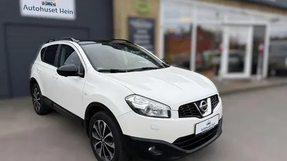 Brugt Nissan Qashqai Tekna 117 HK (86 kW) 2013 Perlemorshvid SUV
