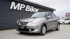 Sølvmetal Brugt 2017 Suzuki Baleno Active Hatchback | 79.900 kr. (Fair pris)