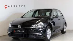 Sort Brugt 2017 VW Golf VII Comfortline Hatchback | 129.900 kr. (Fair pris)