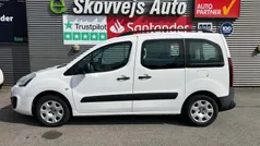 Hvid Brugt 2017 Peugeot Partner Tepee Active MPV | 99.900 kr.