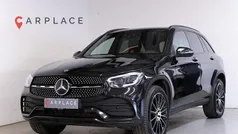 Sortmetal Brugt 2022 Mercedes GLC300e AMG line SUV | 3.495 kr.