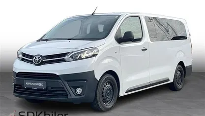 Brugt Toyota Proace Verso 120 HK (88 kW) 2022 Hvid Stationcar