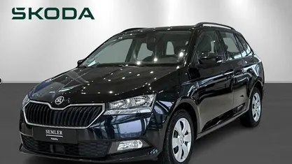 Sortmetal Brugt 2021 Skoda Fabia Dynamic Stationcar | 149.900 kr. (Fair pris)