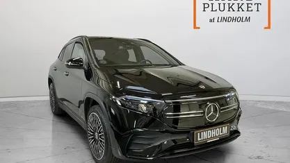 Sortmetal Brugt 2023 Mercedes EQA250+ AMG line SUV | 299.900 kr. (God pris)