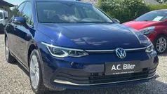 Blåmetal Brugt 2023 VW Golf VIII Style Hatchback | 284.900 kr. (Fair pris)
