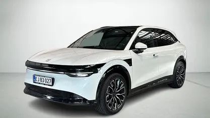 Brugt Zeekr 7X Long Range RWD 309 kW (421 HK) 2025 Hvidmetal SUV