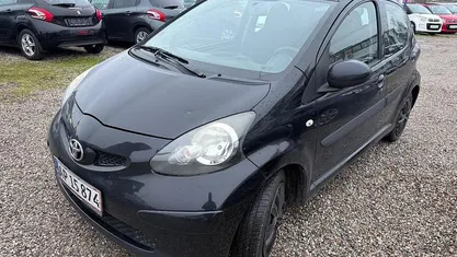 Sort Brugt 2009 Toyota Aygo Hatchback | 9.900 kr. (God pris)