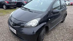 Sort Brugt 2009 Toyota Aygo Hatchback | 9.900 kr. (God pris)