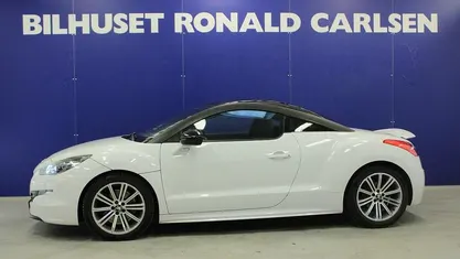 Brugt Peugeot RCZ 200 HK (147 kW) 2014 Perlemorshvid Coupe