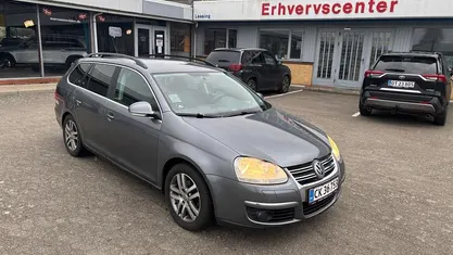 Gråmetal Brugt 2007 VW Golf V Comfortline Stationcar | 18.500 kr. (Fair pris)