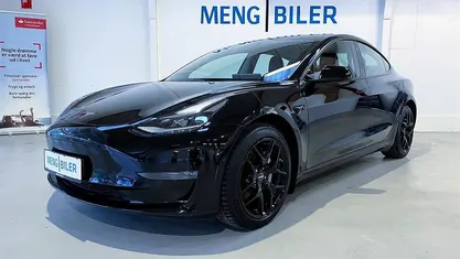 Brugt 2021 Tesla Model 3 Long Range AWD Sedan | 189.900 kr. (Fair pris)