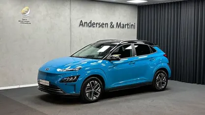 Blå Brugt 2021 Hyundai Kona Trend SUV | 156.700 kr. (Fair pris)