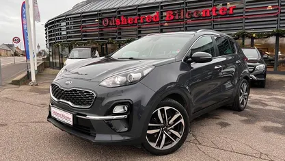 Koksmetal Brugt 2020 Kia Sportage Comfort SUV | 187.900 kr. (Fair pris)