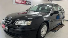 Sortmetal Brugt 2007 Saab 9-3 Linear Stationcar | 39.800 kr.