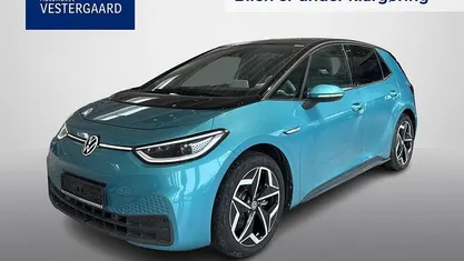 Brugt 2021 VW ID.3 Pro Hatchback | 169.800 kr. (Fair pris)