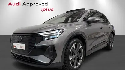 Gråmetal Brugt 2025 Audi Q4 e-tron S-Line SUV | 414.900 kr. (Fair pris)