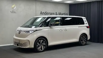 Candywhite Ny 2025 VW ID. Buzz Pro MPV | 469.400 kr. (Fair pris)