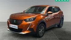 Kobber metal Brugt 2022 Peugeot e-2008 Active SUV | 129.500 kr. (Fair pris)