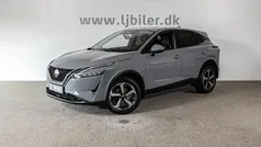 Grå Brugt 2022 Nissan Qashqai N-Connecta SUV | 259.800 kr. (Fair pris)