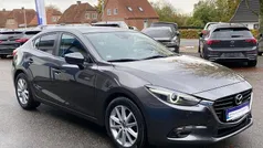 Gråmetal Brugt 2018 Mazda 3 Optimum Sedan | 149.900 kr. (Fair pris)