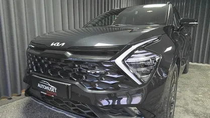 Sortmetal Brugt 2022 Kia Sportage GT-Line SUV | 299.900 kr. (Fair pris)