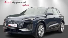 Blåmetal Brugt 2024 Audi Q6 e-tron Performance SUV | 634.900 kr. (God pris)