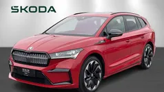 Rød Brugt 2022 Skoda Enyaq iV SportLine SUV | 289.900 kr. (Fair pris)