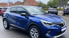 Blåmetal Brugt 2021 Renault Captur Intens SUV | 154.900 kr. (Fair pris)