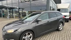 Koksmetal Brugt 2017 Ford Focus Titanium Stationcar | 74.780 kr. (God pris)