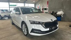 Hvid Brugt 2022 Skoda Octavia Stationcar | 219.500 kr. (Fair pris)