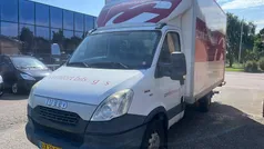 Hvid Brugt 2013 Iveco Daily Van | 59.900 kr.