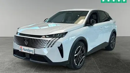 Brugt Peugeot e-3008 Allure 154 kW (210 HK) 2024 Hvid SUV