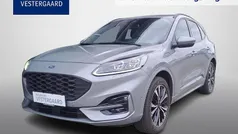 Sølv Brugt 2022 Ford Kuga ST-Line X SUV | 189.900 kr. (God pris)