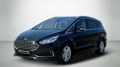 Sort Brugt 2022 Ford S-MAX Titanium MPV | 229.990 kr. (God pris)