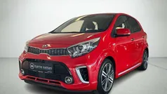 Rød Brugt 2017 Kia Picanto GT-Line Hatchback | 84.900 kr. (Fair pris)