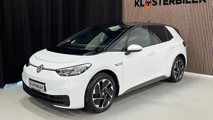 Brugt 2022 VW ID.3 Pro Hatchback | 184.700 kr. (Fair pris)