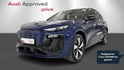 Blåmetal Brugt 2024 Audi Q6 e-tron Comfort SUV | 699.900 kr. (God pris)