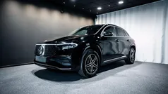 Farve: sort Brugt 2024 Mercedes EQA250+ AMG SUV | 344.900 kr. (Fair pris)