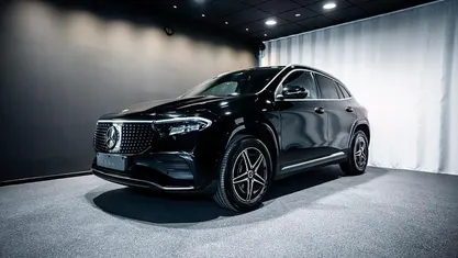 Farve: sort Brugt 2024 Mercedes EQA250+ AMG SUV | 334.900 kr. (Fair pris)