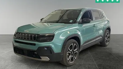 Brugt Jeep Avenger EV Summit 114 kW (156 HK) 2024 Turkisblå SUV