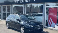 Sort Brugt 2017 Peugeot 308 Allure Sky Stationcar | 94.900 kr. (Fair pris)