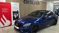 Blåmetal Brugt 2015 Mercedes C250 AMG line Sedan | 209.500 kr. (Fair pris)
