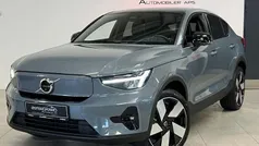 Grå Brugt 2022 Volvo C40 Ultimate SUV | 297.700 kr. (God pris)