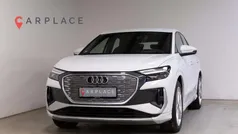 Hvidmetal Brugt 2022 Audi Q4 Sportback e-tron S-Line SUV | 274.900 kr. (God pris)